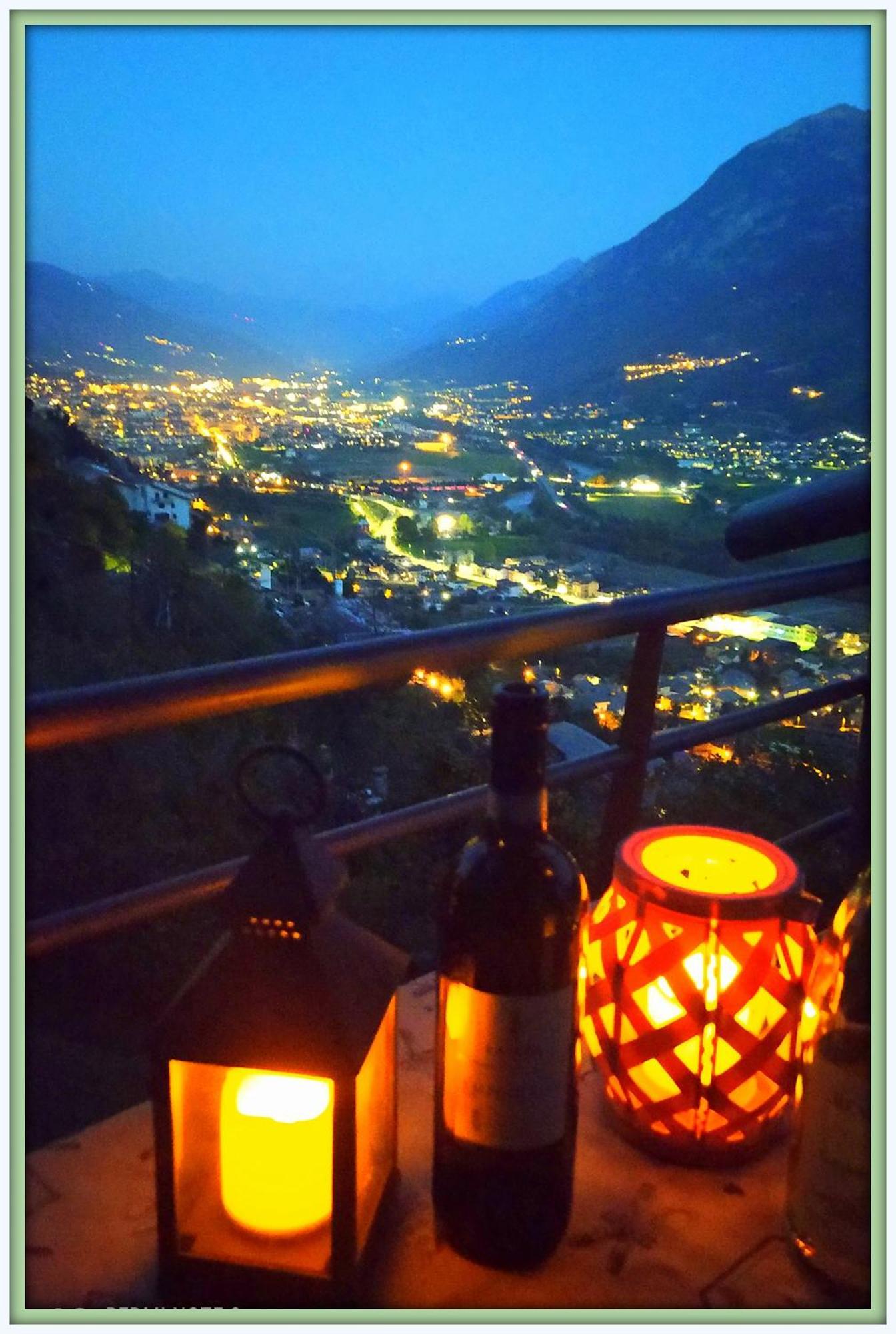 Chalet Con Jacuzzi Vista Montagne Aosta Exterior foto
